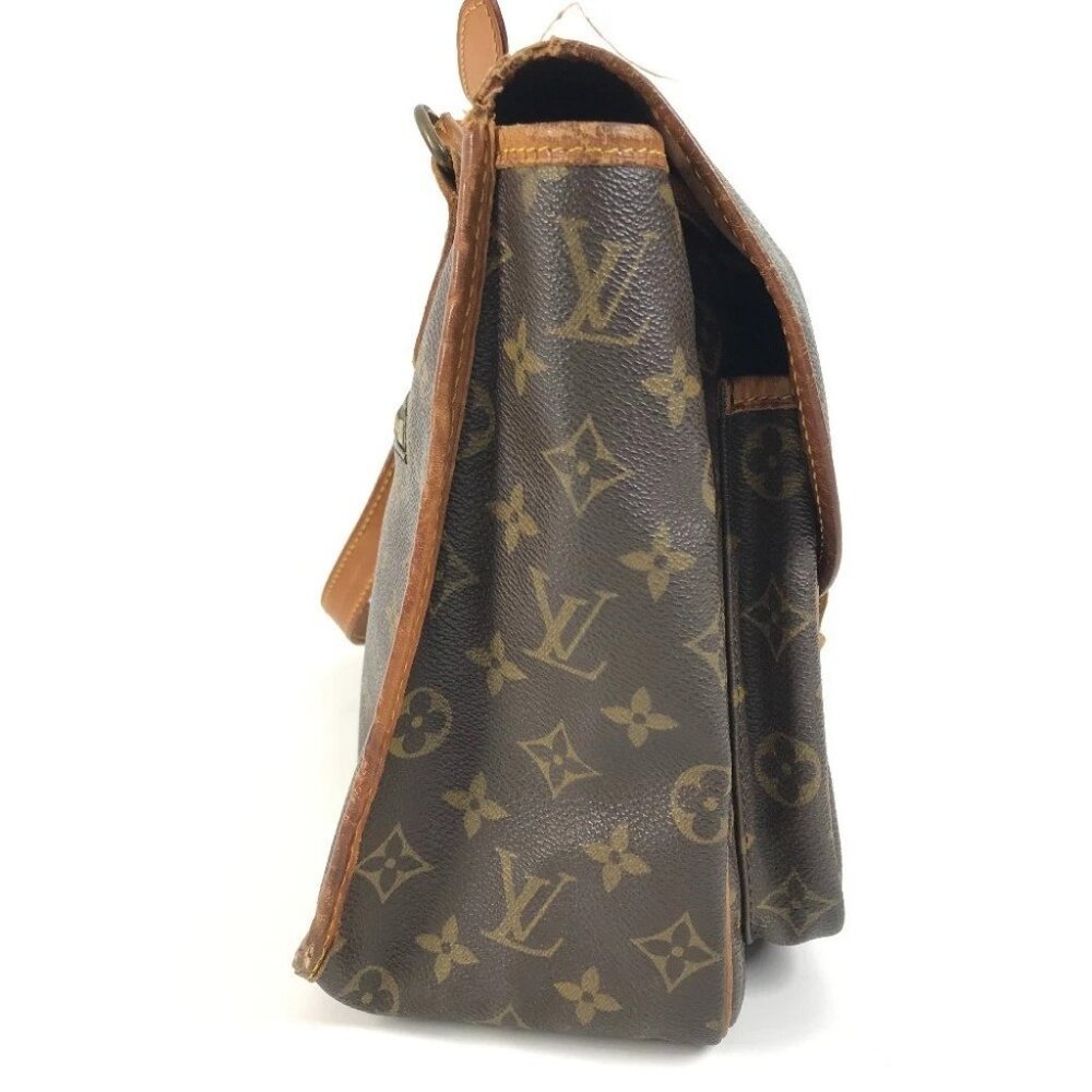 LOUIS VUITTON Monogram Sac Bazas Japon Crossbody bag flap Shoulder Bag - Picture 3 of 14